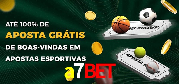 a7bet Ate 100% de Aposta Gratis