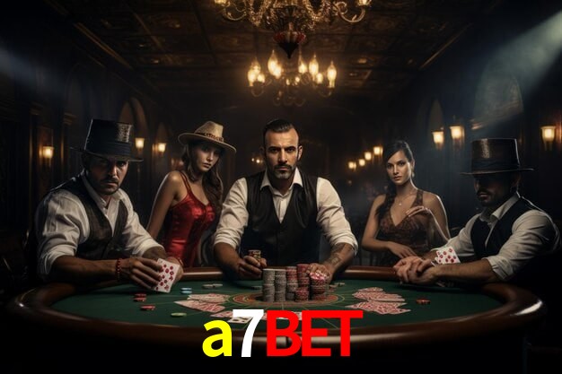Mesa de Blackjack a7bet